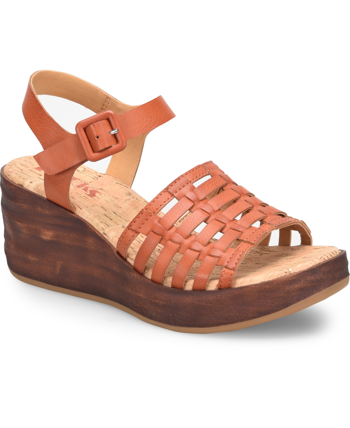 Korks Women s Marley Comfort Wedge Sandals Women s Shoes Smart Closet