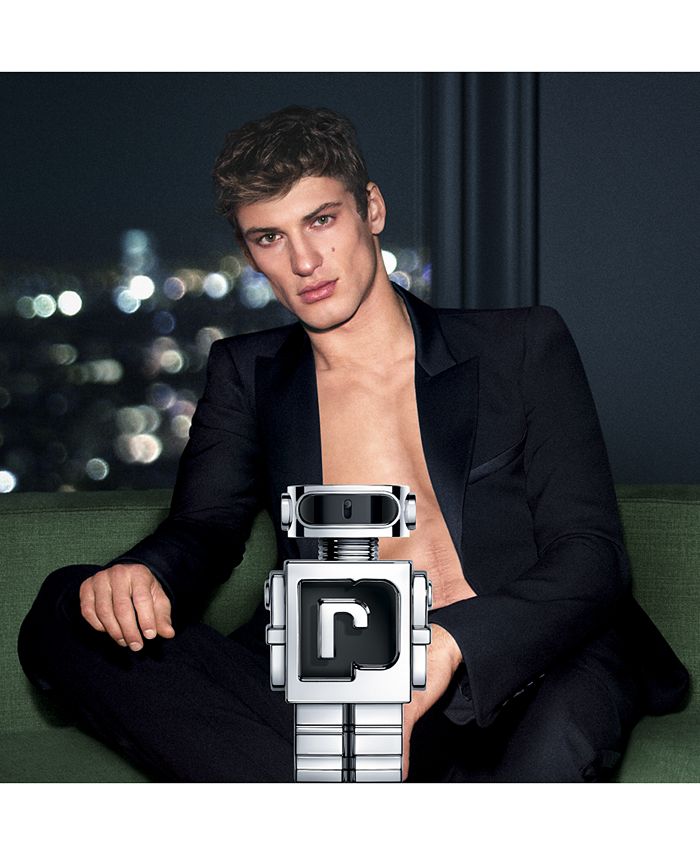 Paco Rabanne Men's Phantom Refillable Eau de Toilette Spray, 5.1oz