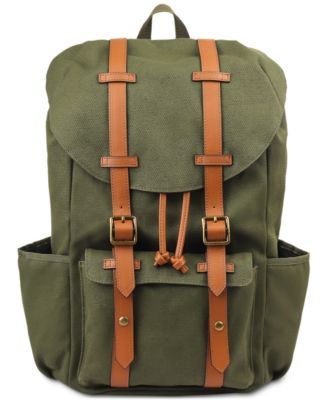 Club Room - Men's Backpack with Flaps