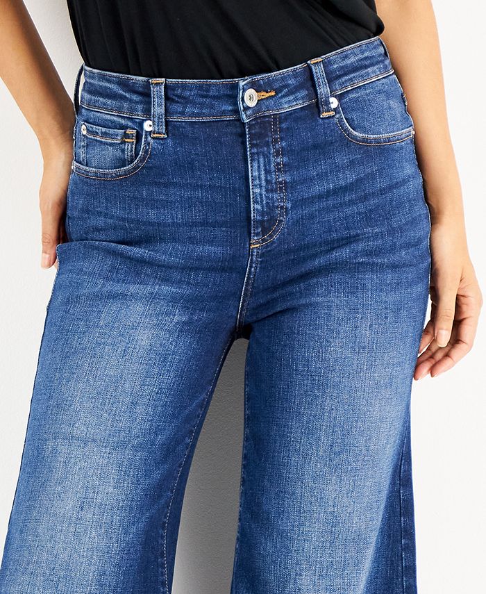 INC International Concepts Women's HighRise FlareLeg Jeans, Created