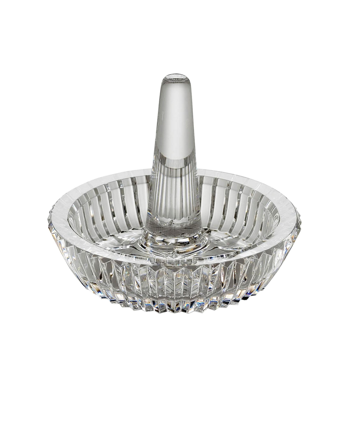 Shop Waterford Round Ring Holder In Clear