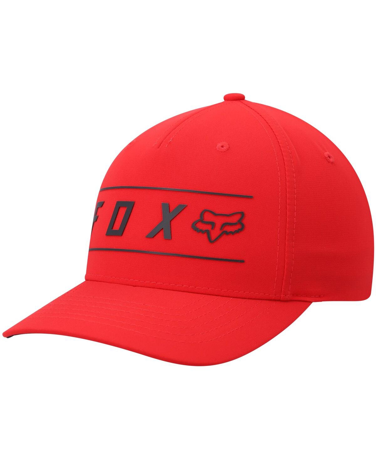 Fox Men's  Red Pinnacle Tech Flex Hat
