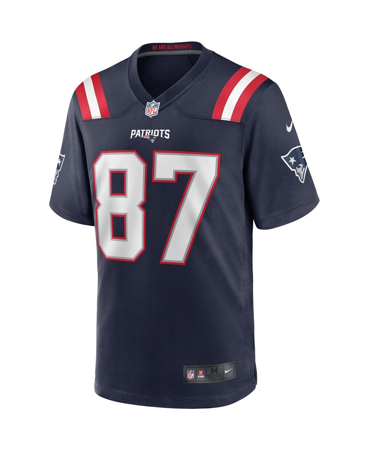 Men's Nike Ben CoatesNew England Patriots Game Retired Player Jersey - Navy