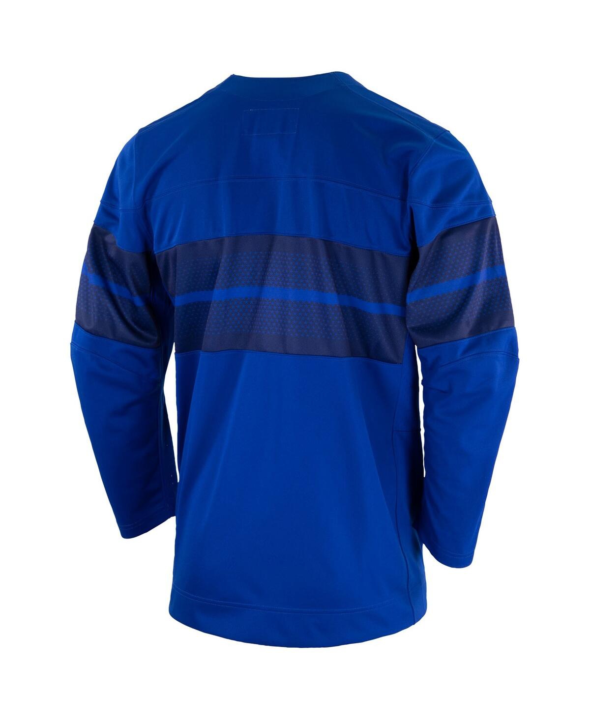 Men's NikeTeam Usa Hockey 2022 Winter Olympics Collection Jersey - Royal
