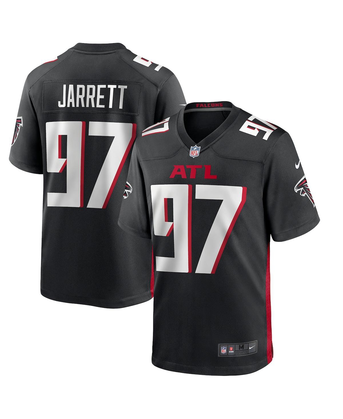 Men's Nike Grady Jarrett Black Atlanta Falcons Game Player Jersey