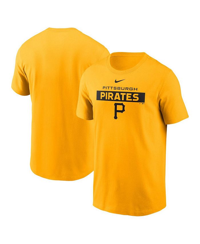 Nike Men's Pittsburgh Pirates Official Blank Replica Jersey