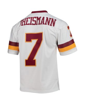 Men's Joe Theismann White Washington Football Team 1982 Legacy Replica Jersey