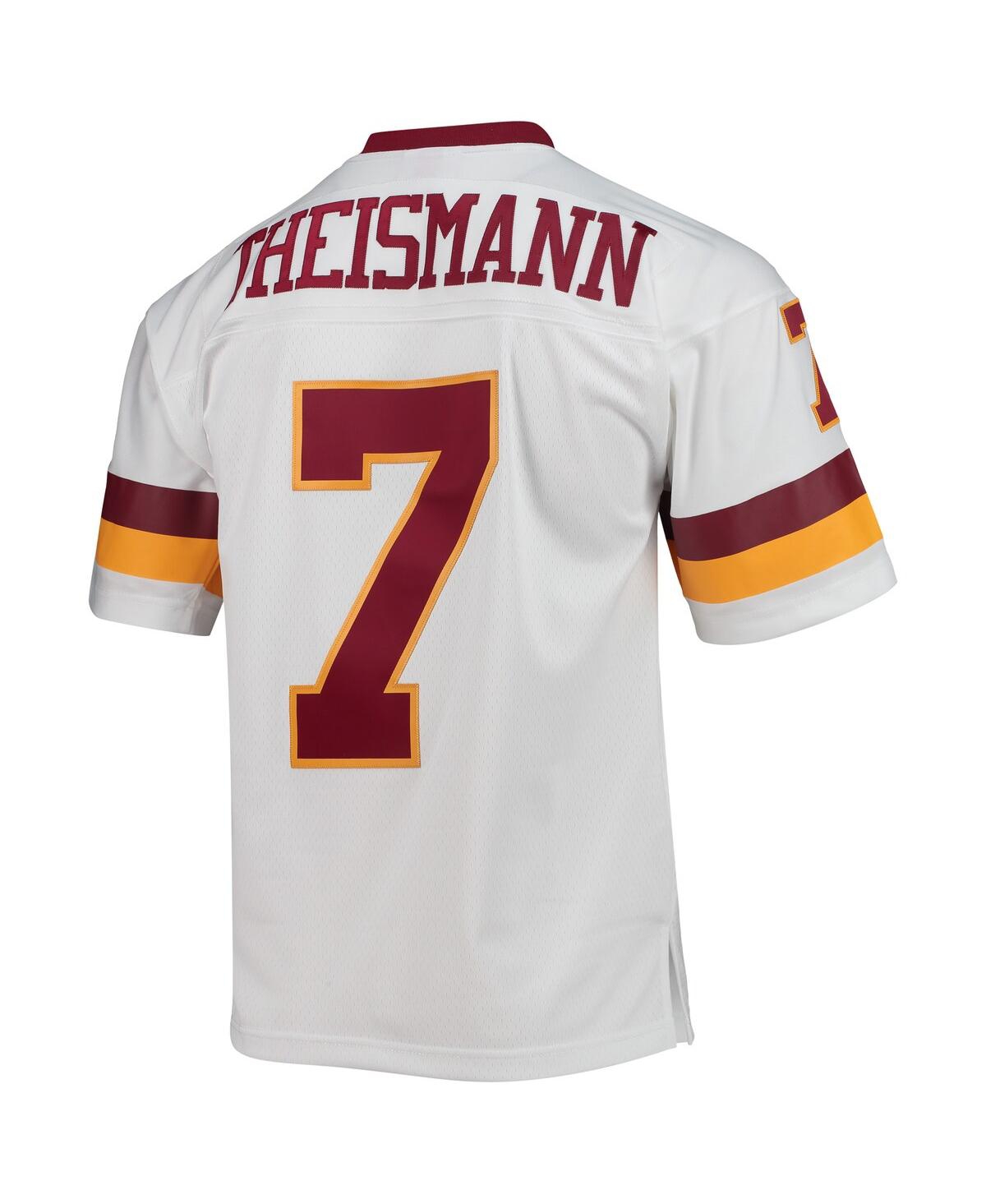 Men's Mitchell & Ness Joe TheismannWashington Football Team 1982 Legacy Replica Jersey - White
