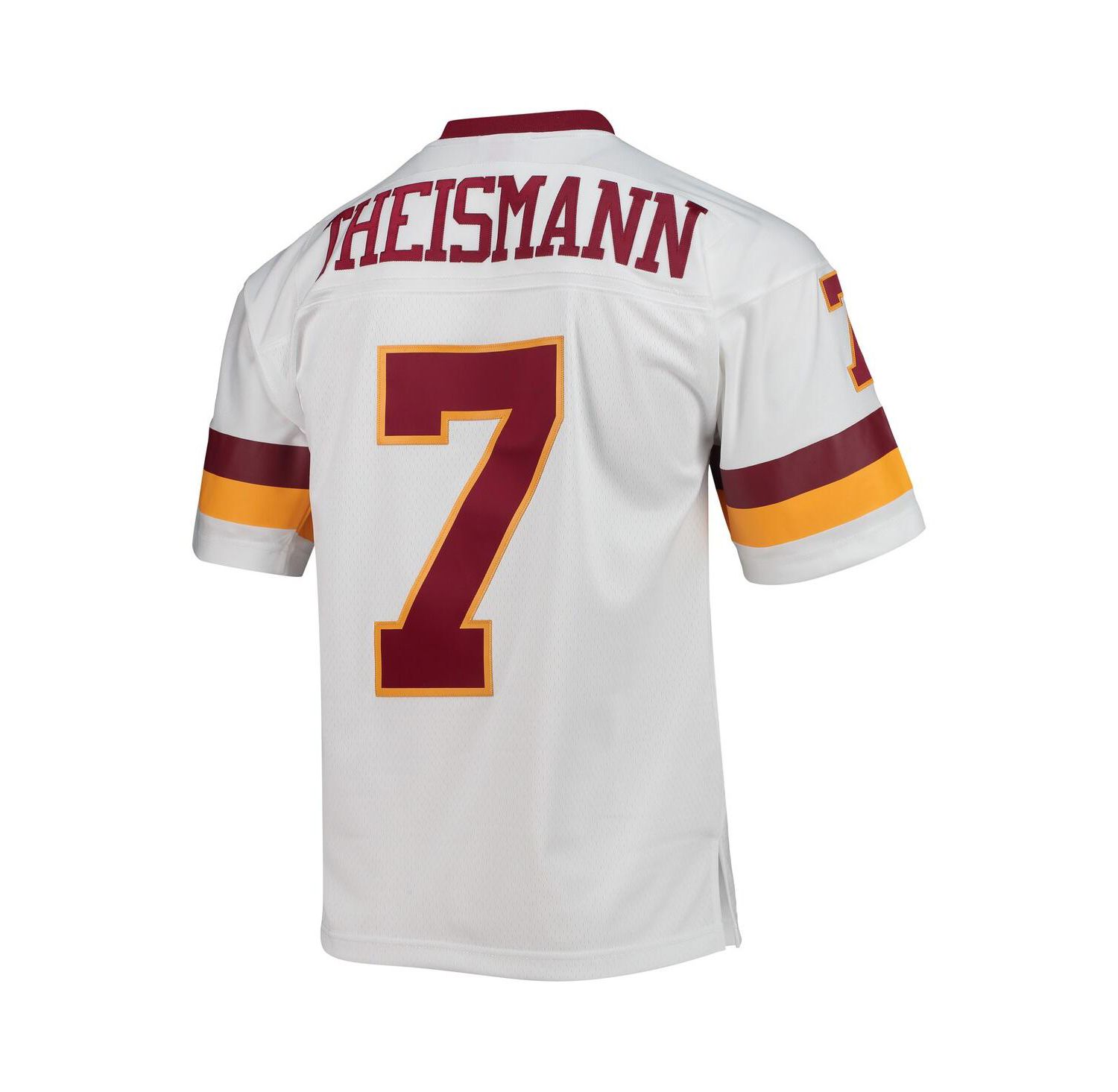 Men's Joe Theismann White Washington Football Team 1982 Legacy Replica Jersey