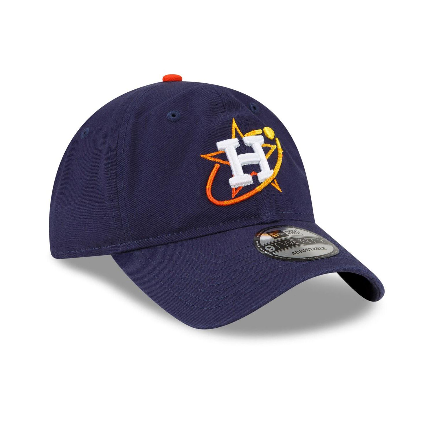 Men's Navy Houston Astros City Connect 9Twenty Adjustable Hat