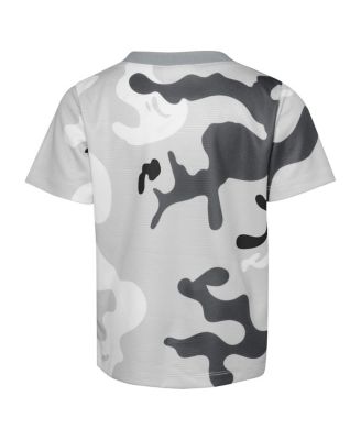 Newborn and Infant Boys and Girls Black,  Chicago White Sox Pinch Hitter T-shirt and Shorts Set