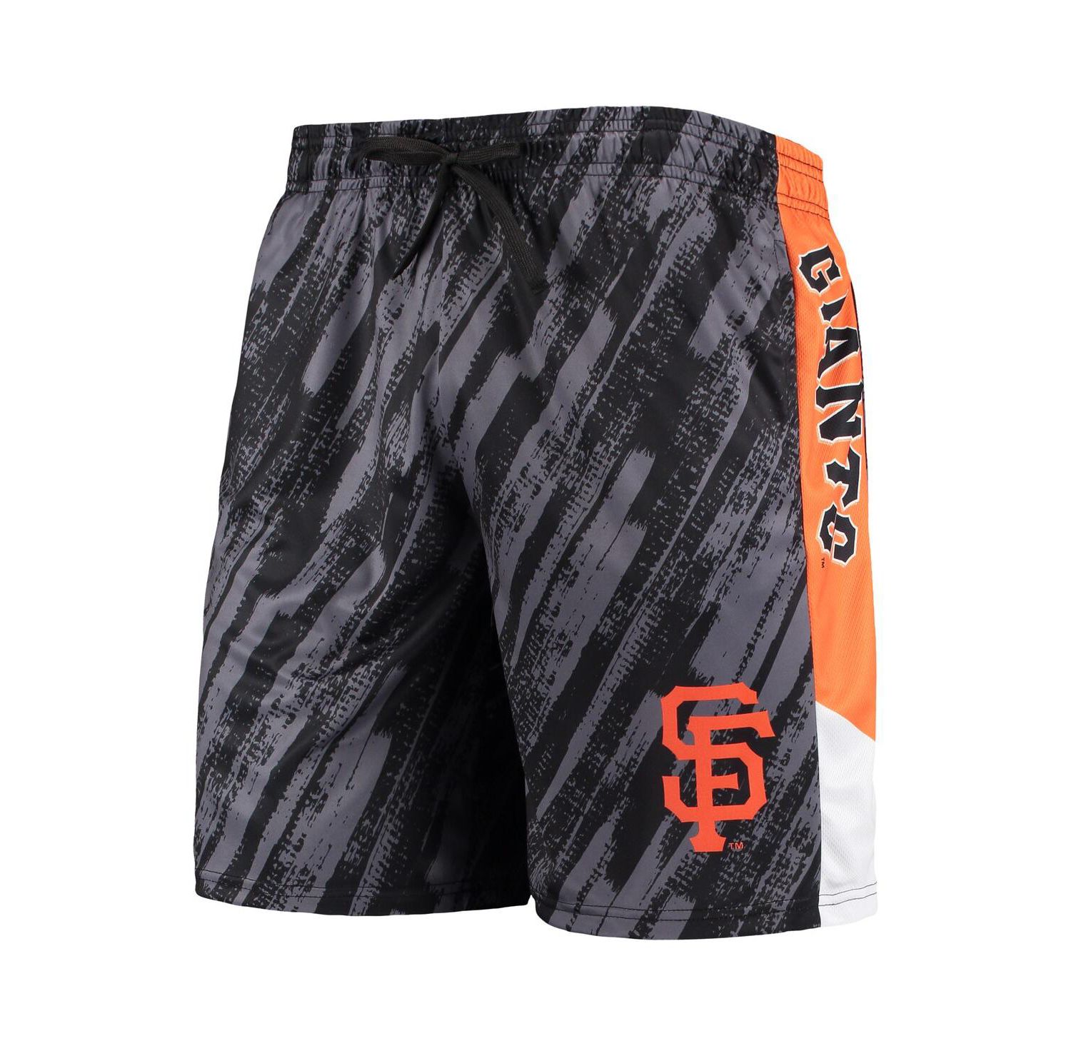 Men's Black San Francisco Giants Static Shorts