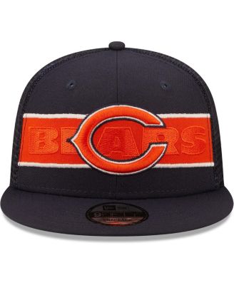 New Era Men's Navy Chicago Bears Tonal Band 9Fifty Snapback Hat - Macy's