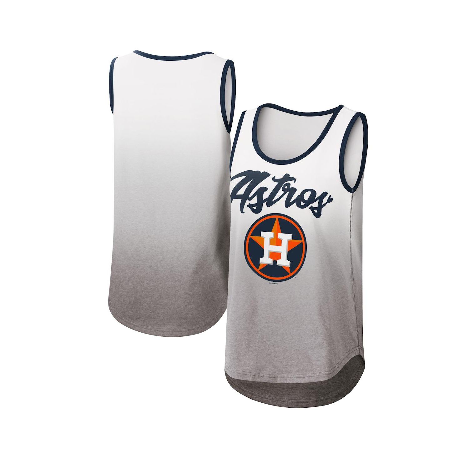 Women's White Houston Astros Logo Opening Day Tank Top