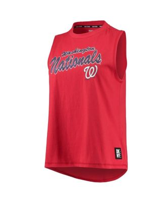 Women's Red Washington Nationals Marcie Tank Top