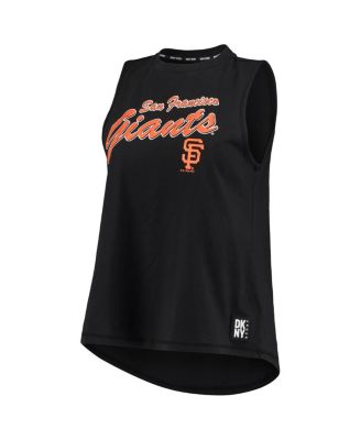 Women's Black San Francisco Giants Marcie Tank Top