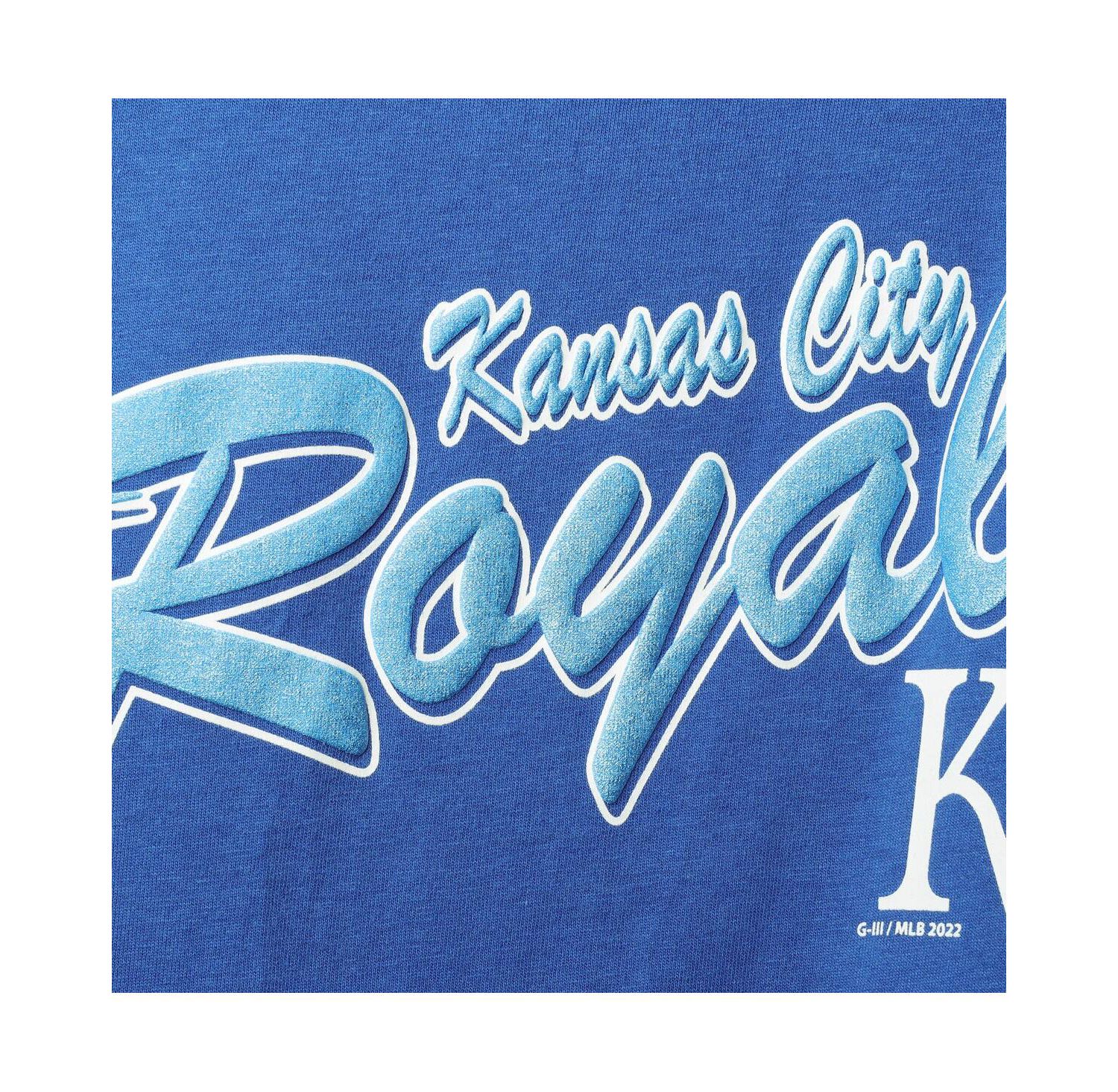 Women's Royal Kansas City Royals Marcie Tank Top
