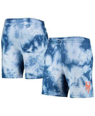 Men's Royal New York Mets Team Dye Shorts