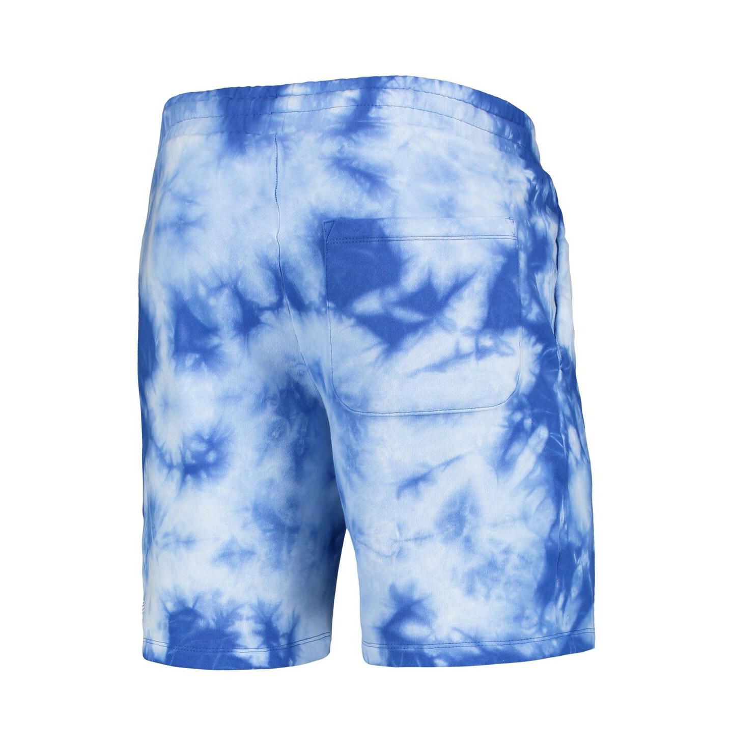 Мужские шорты New Era Royal Los Angeles Dodgers Team Dye — фото 4