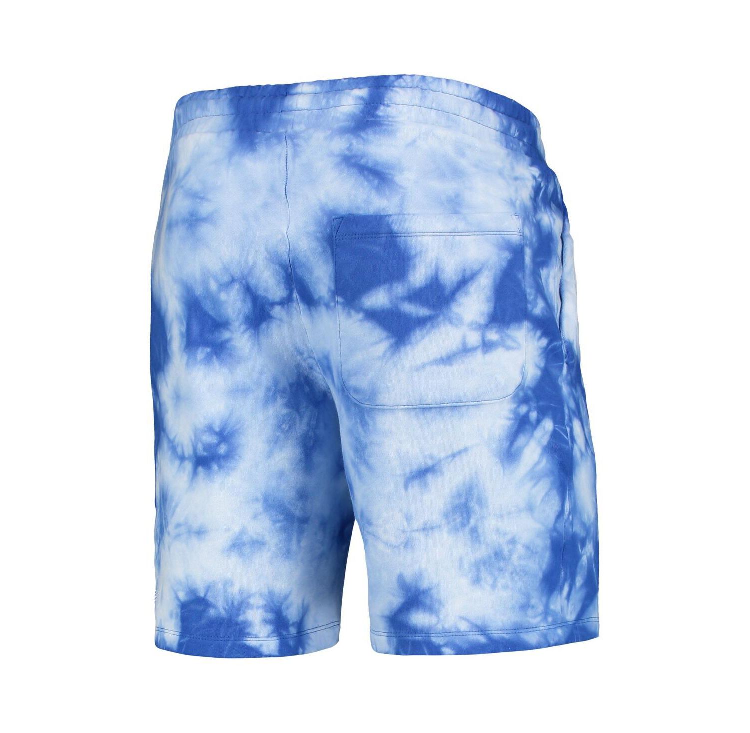 Men's Royal Los Angeles Dodgers Team Dye Shorts