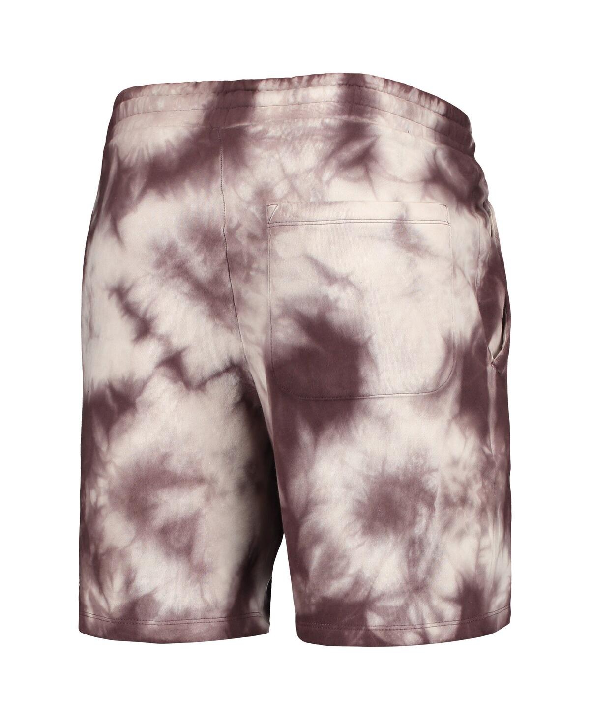 Shop New Era Men's  Brown San Diego Padres Team Dye Shorts
