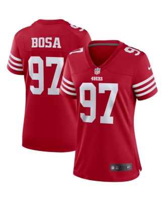 Women's Nike Nick Bosa Scarlet San Francisco 49ers Game Player Jersey