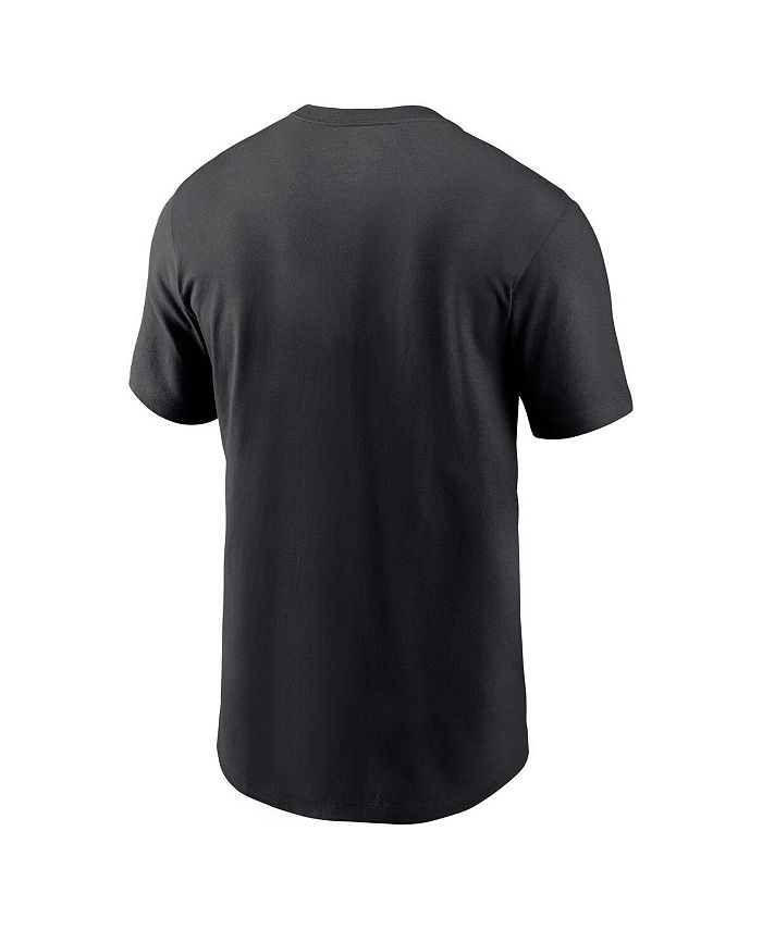 Nike Men's Black Chicago White Sox Camo Logo Team T-shirt - Macy's