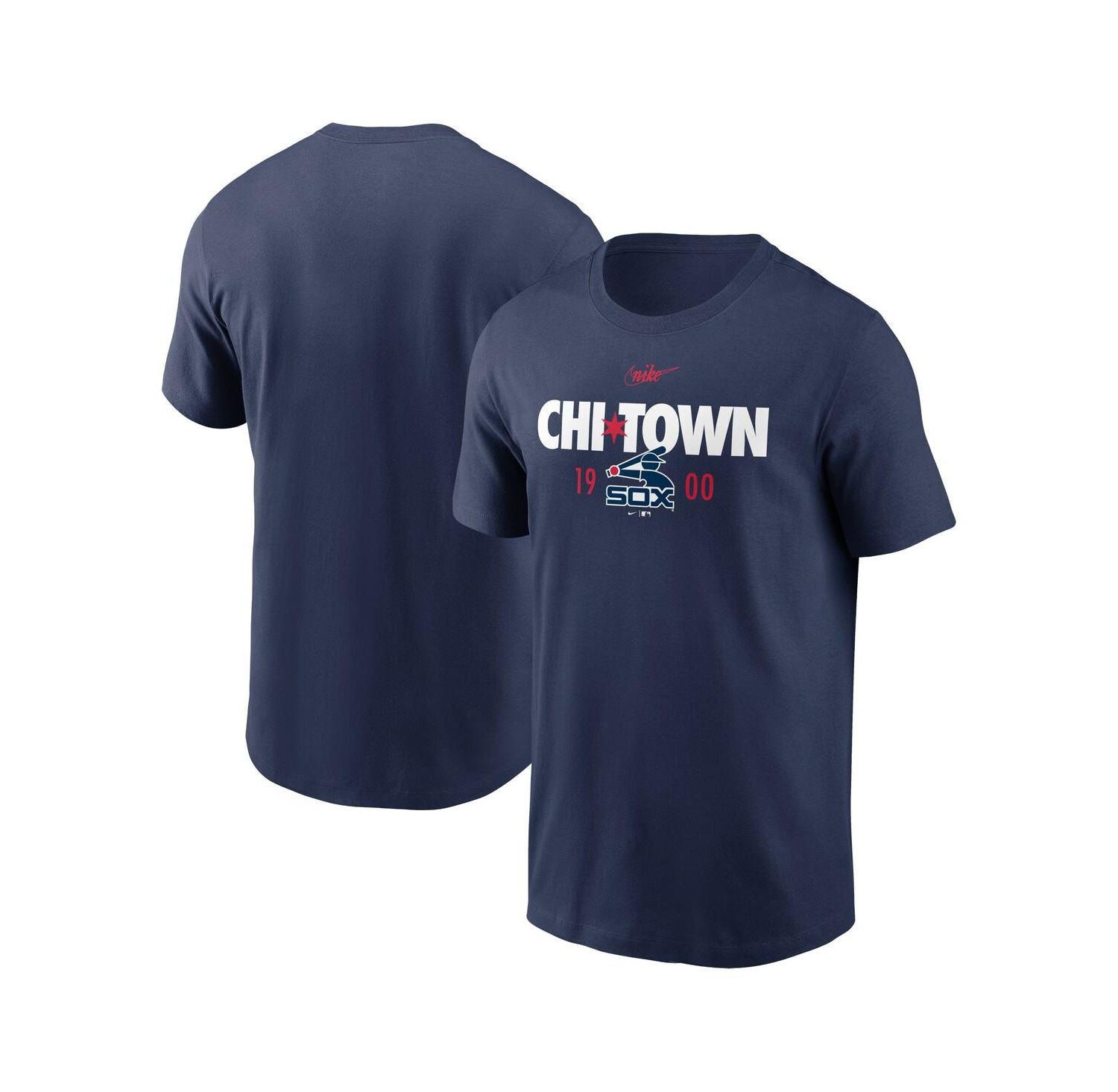Men's Navy Chicago White Sox Chi-Town Local Team T-shirt