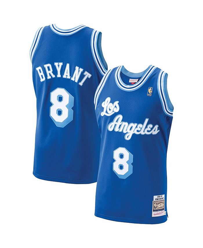 Mitchell & Ness Men's Kobe Bryant Light Blue Los Angeles Lakers