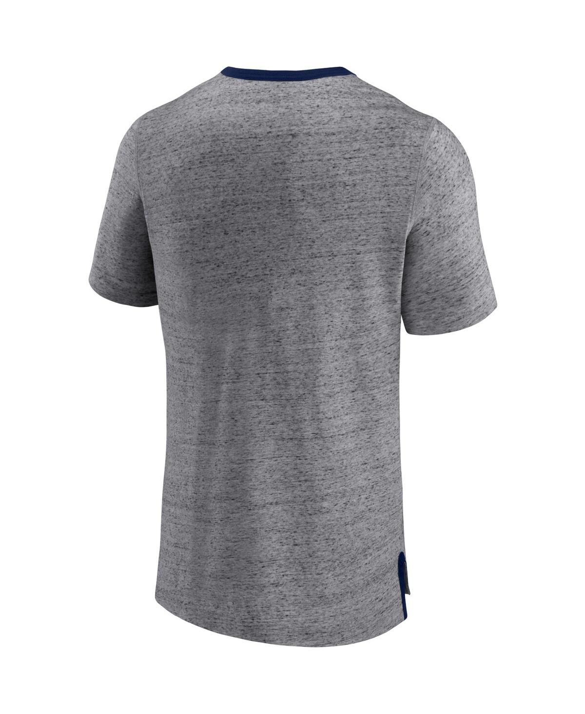 Shop Fanatics Men's  Heathered Gray Penn State Nittany Lions Personal Record T-shirt