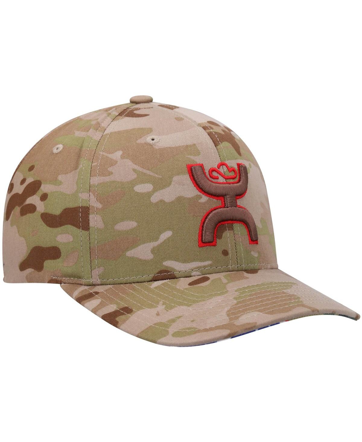 Shop Hooey Men's  Camo Chris Kyle Wordmark Flex Fit Hat