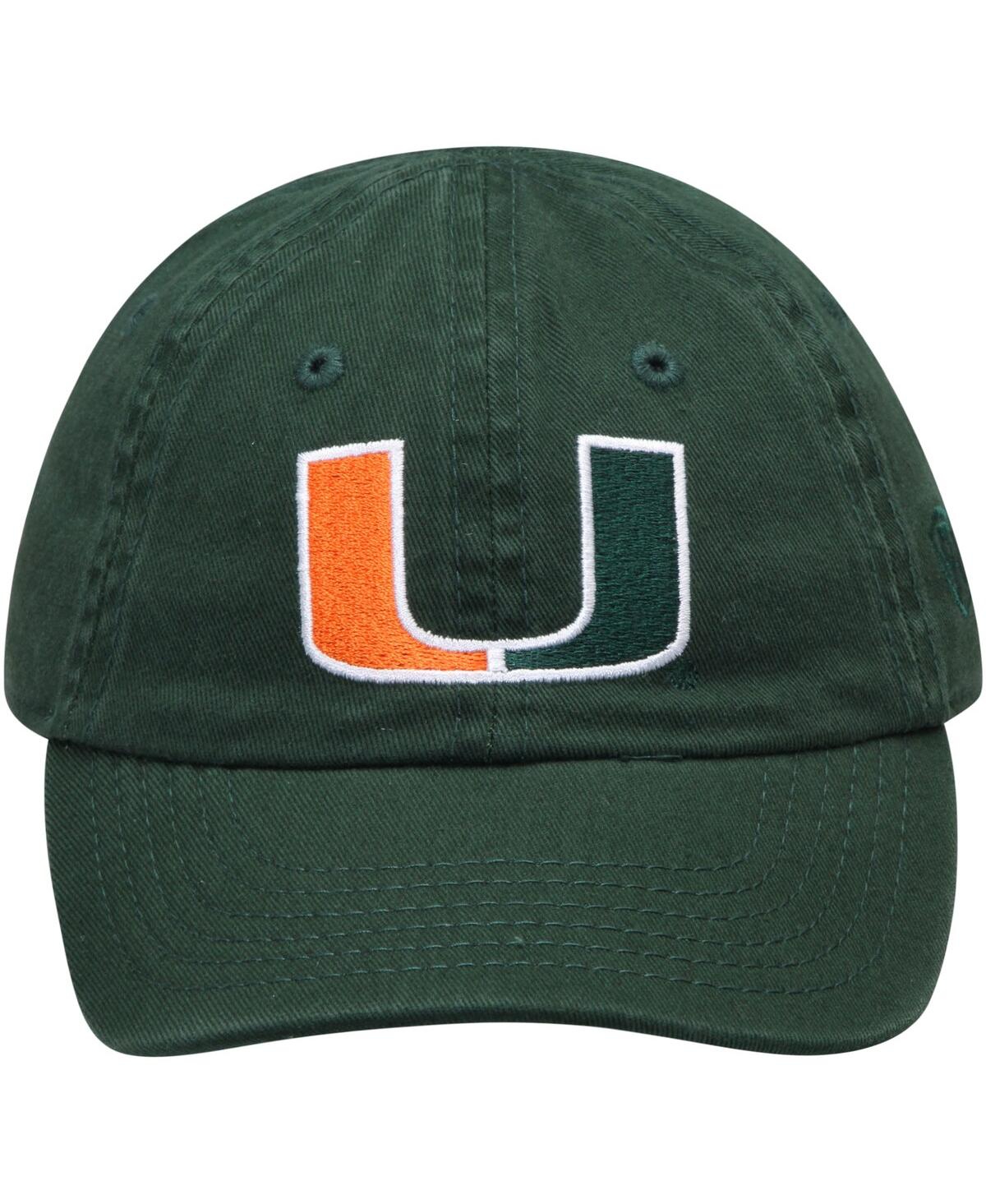 Shop Top Of The World Infant Unisex  Green Miami Hurricanes Mini Me Adjustable Hat