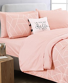 Soft 8 Piece Comforter Set, Full/Queen