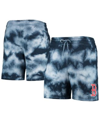 Men's Navy Boston Red Sox Team Dye Shorts