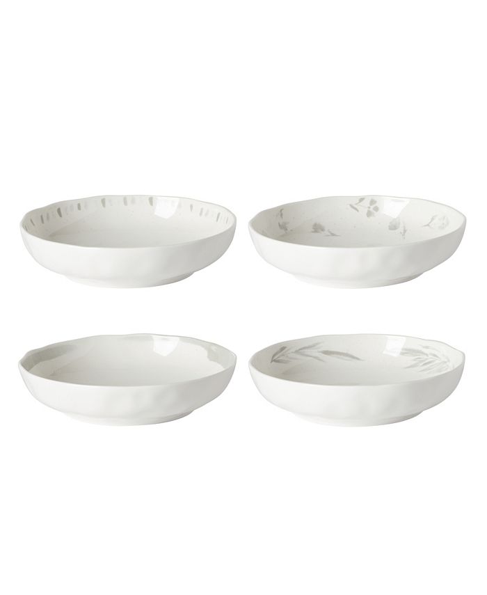 Lenox Oyster Bay Pasta Bowls, Set of 4