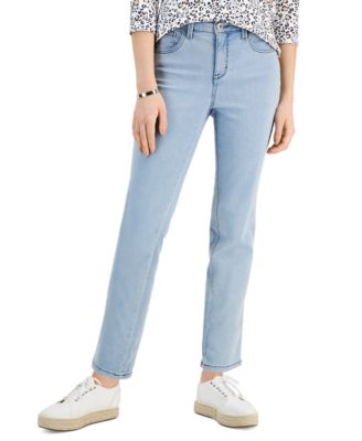 Straight-Leg Denim Jeans, Created 