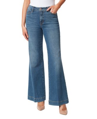 ★LUV IS TRUE☆BASIC ILOVEU WIDE PANTS Jessica Simpson Women's True Love Wide-Leg Trouser Jeans
