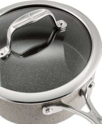 HENCKELS Capri Granitium 10 Pc Aluminum Nonstick Cookware Set