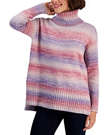 Petite Cozy Turtleneck Sweater,, Created for Macy's