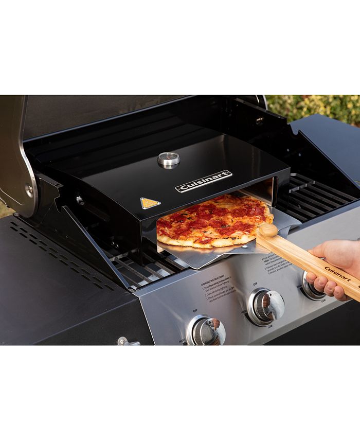Cuisinart Grill Top Pizza Oven Kit Macy's