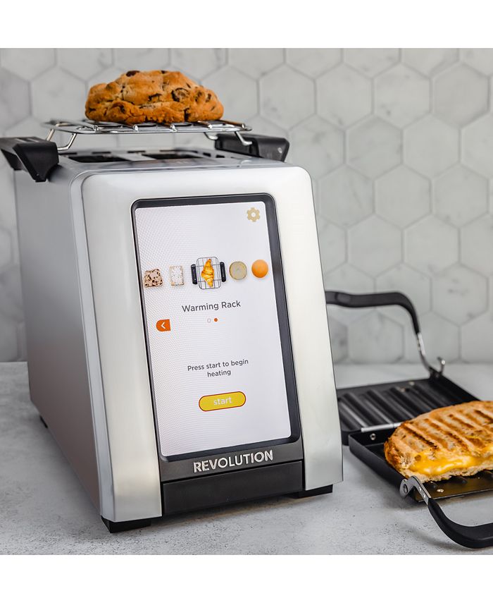 Revolution Cooking, LLC InstaGLO R270 Toaster & Reviews Small