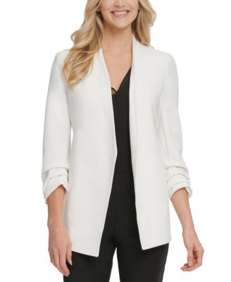 Essential Open Front Jacket 