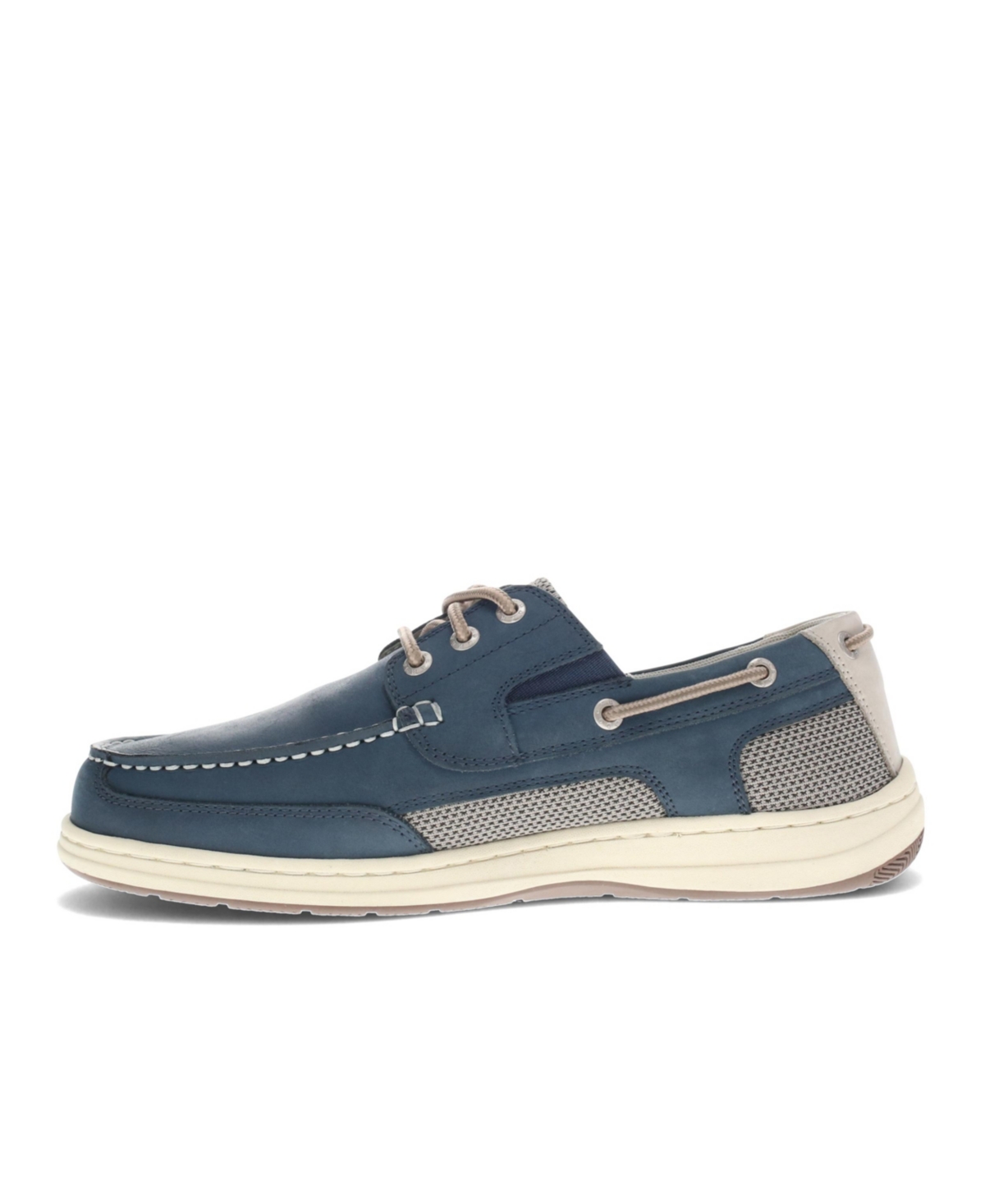 Shop Dockers Men's Beacon Leather Casual Boat Shoe With Neverwet In Navy