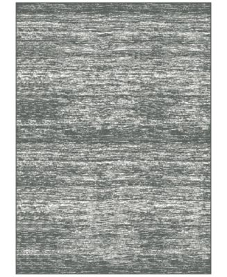 CLOSEOUT! KM Home Roma Collection 3-Pc. Sandstorm Silver/Grey Area Rug ...
