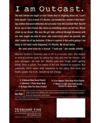 Speak by Laurie Halse Anderson