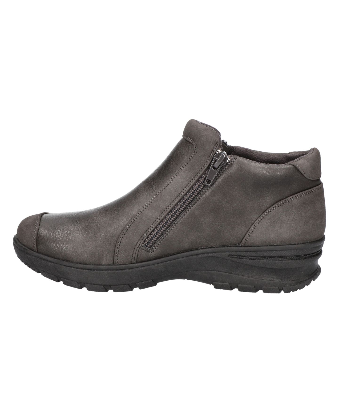 Женские ботинки Easy Street Jovi Slip Resistant Booties, цвет: Серый — фото 6