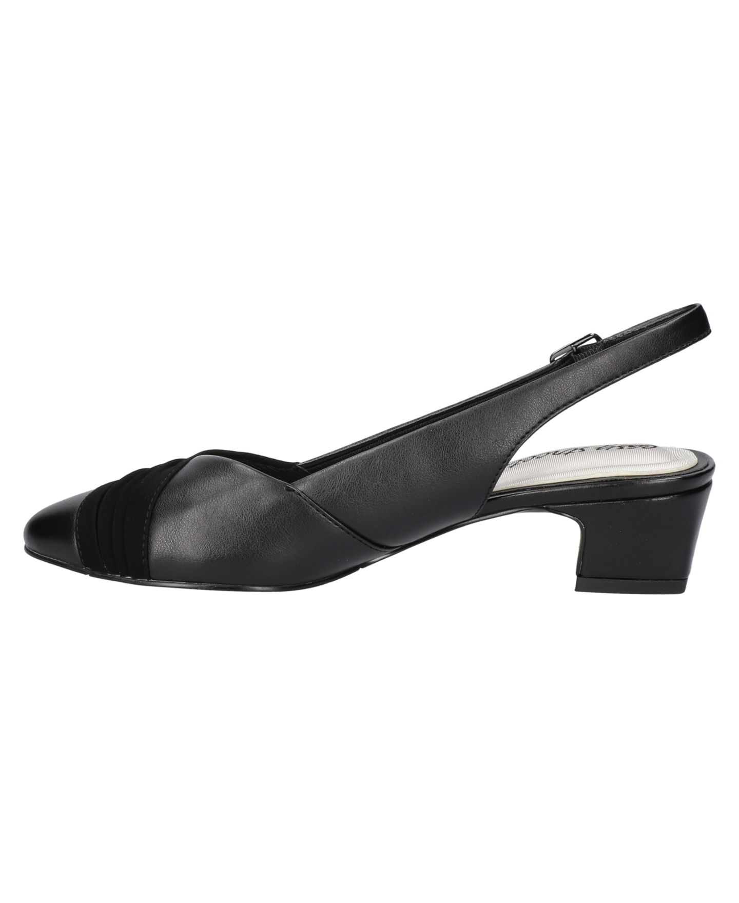 Женские туфли Easy Street Bates Slingback Pumps, цвет: Чёрный — фото 6