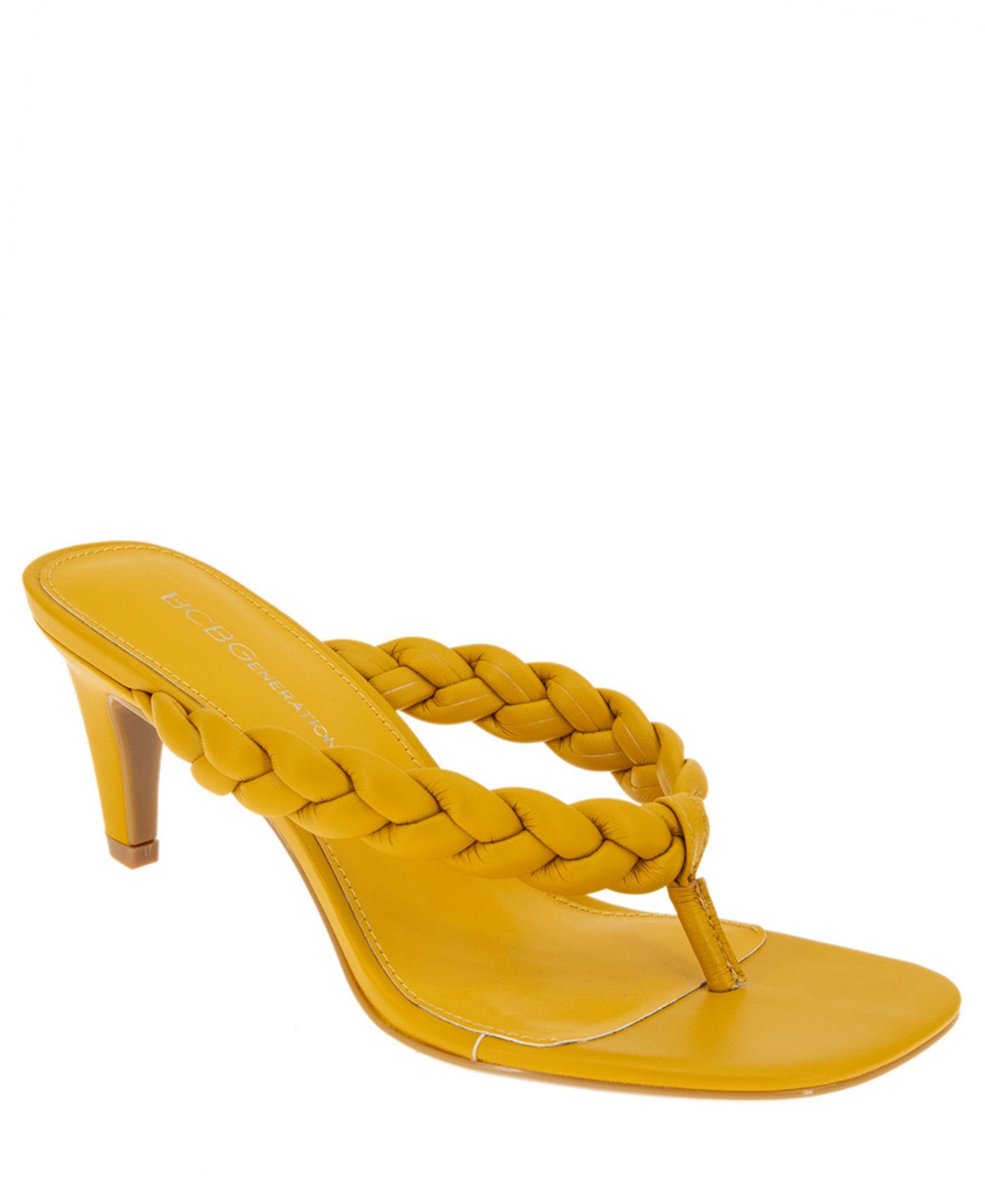 Bcbgeneration Tulani Sandal In Yellow