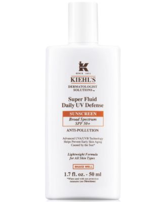 Shop Kiehl's Since 1851 Kiehls Since 1851 Dermatologist Solutions Super Fluid Daily Uv Defense Sunscreen In No Color