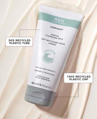 Ren Clean Skincare Evercalm Gentle Cleansing Milk